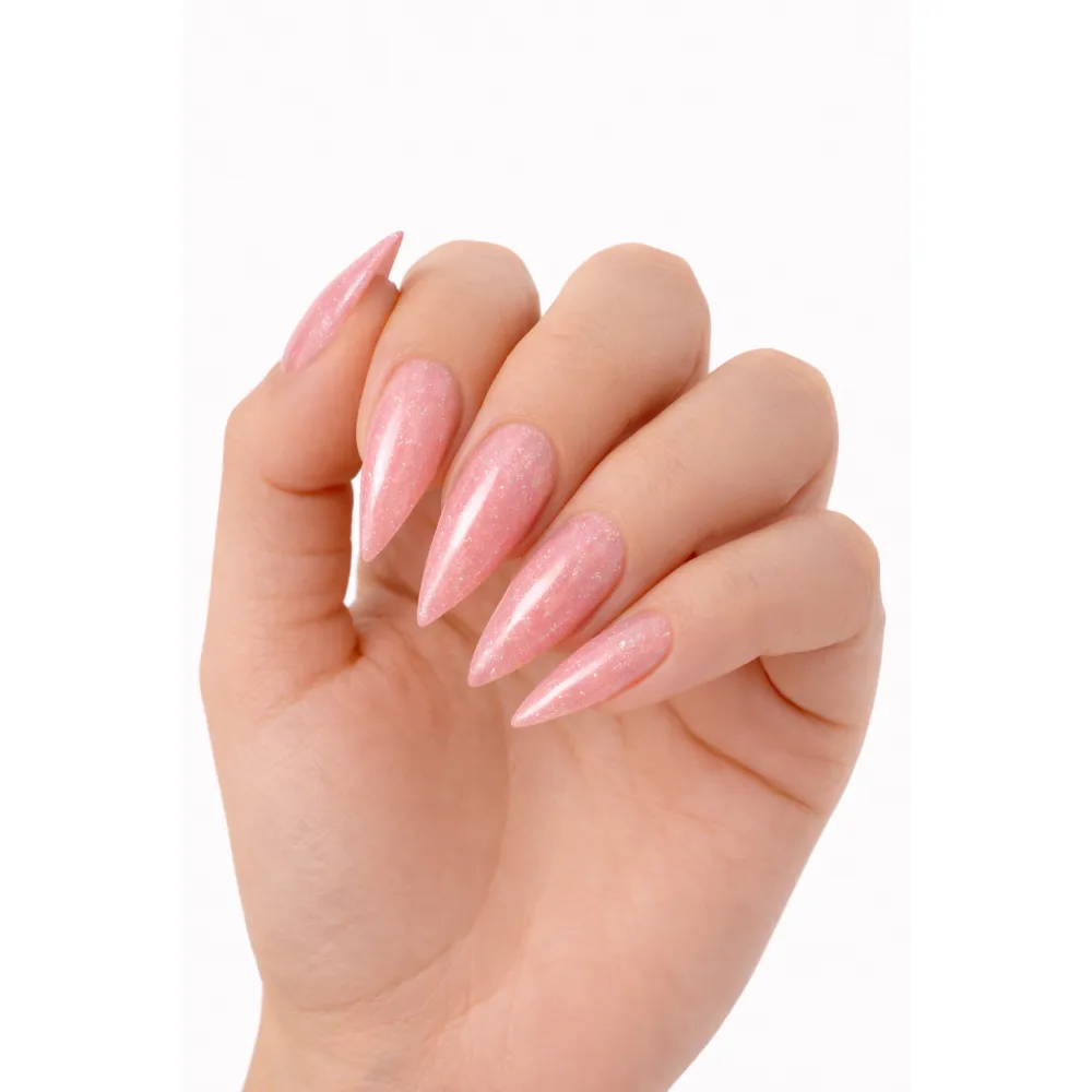 Elastyczna Baza Hybrydowa NILO Flexi Base – Shimmer Pink